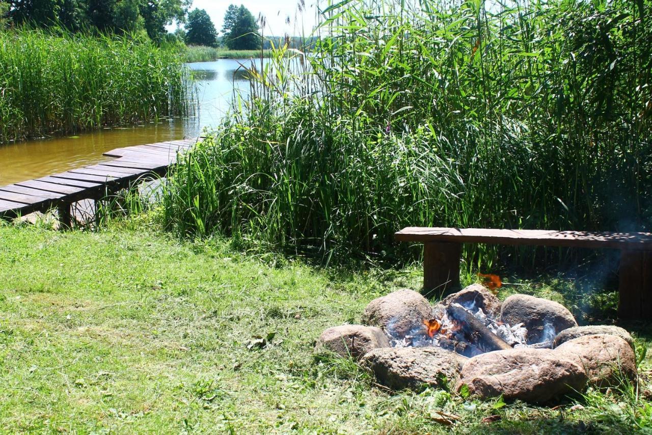 Bajkowe Mazury Domek Holenderski Mikołajki Buitenkant foto