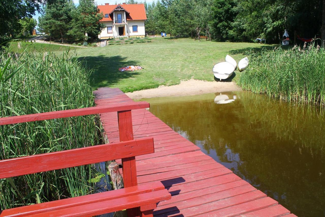 Bajkowe Mazury Domek Holenderski Mikołajki Buitenkant foto