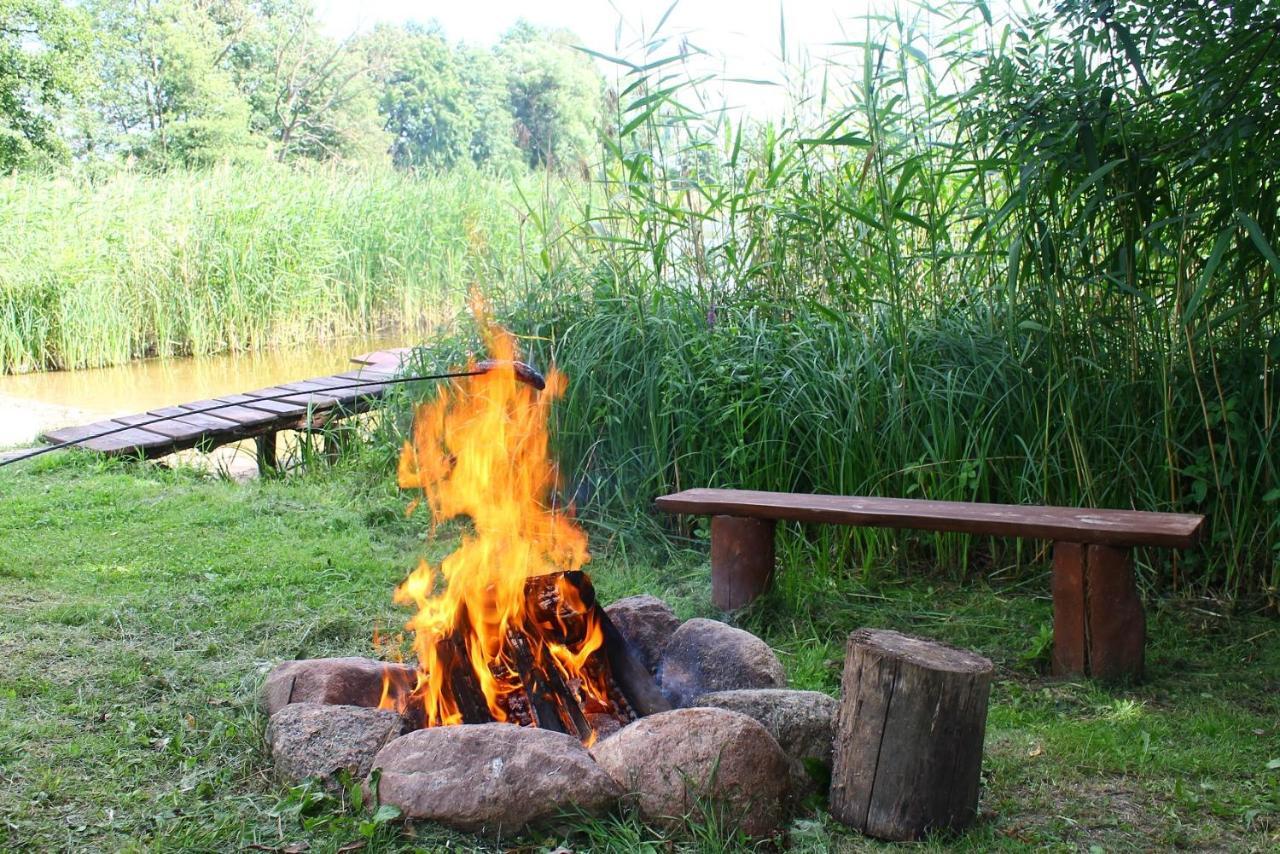 Bajkowe Mazury Domek Holenderski Mikołajki Buitenkant foto
